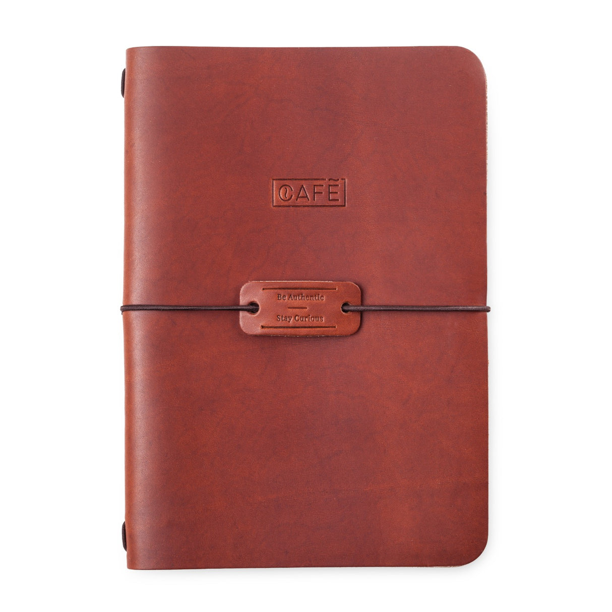 A5 Leather Notebook - Kansio