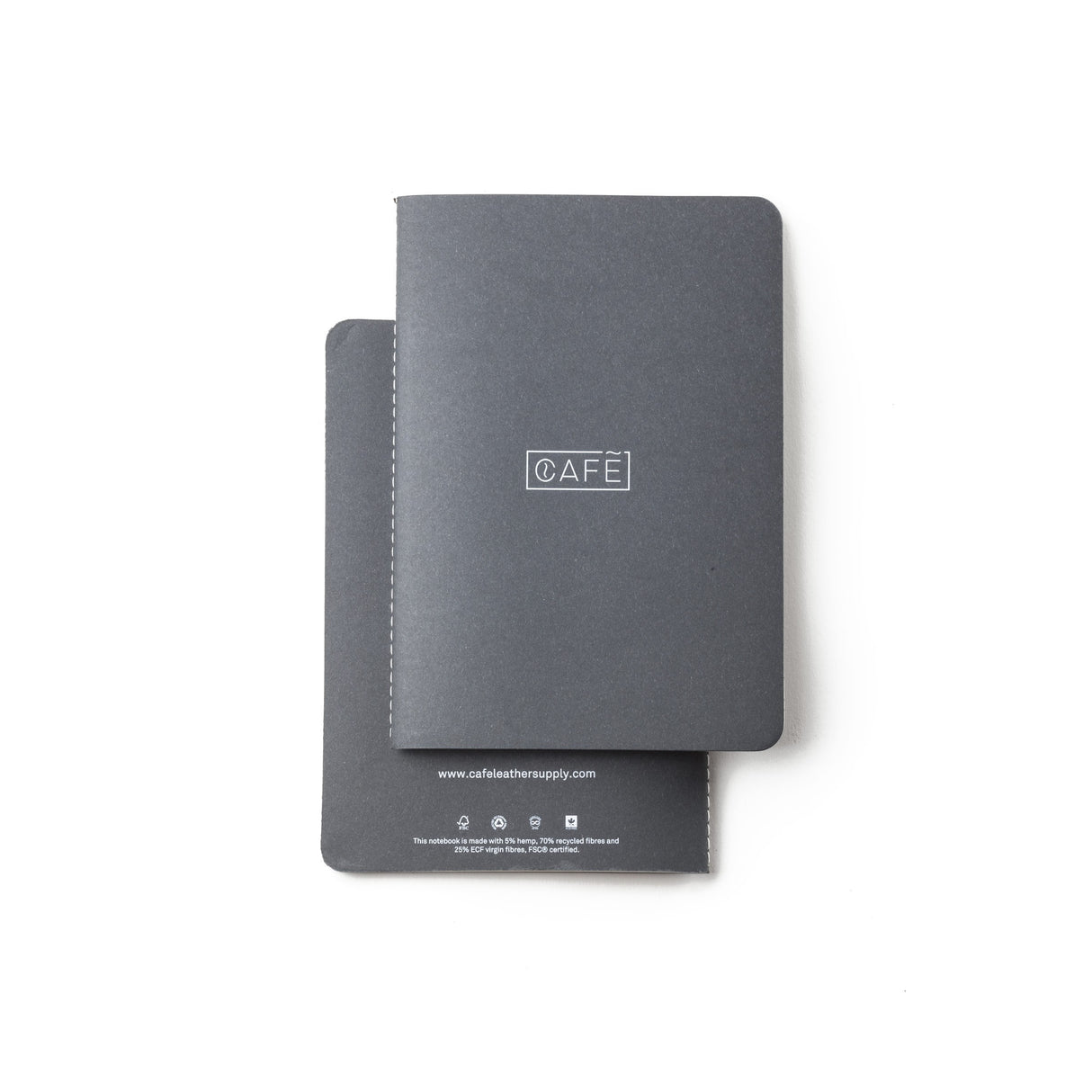 A5 Leather Notebook - Kansio