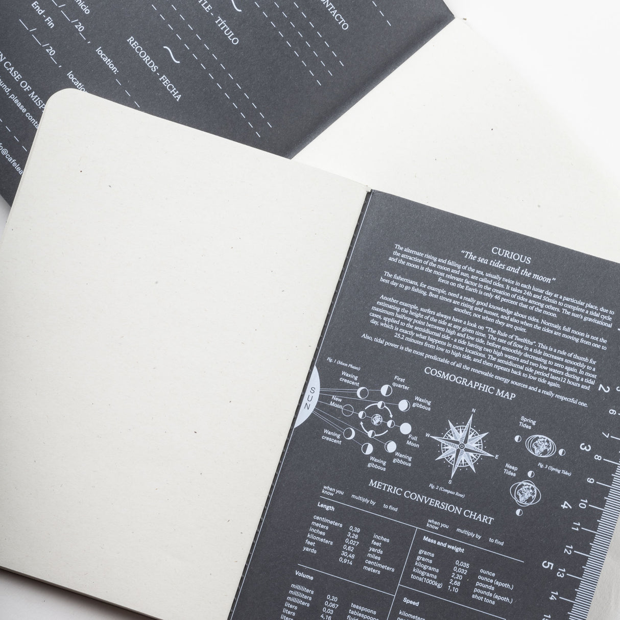 A5 Leather Notebook - Kansio