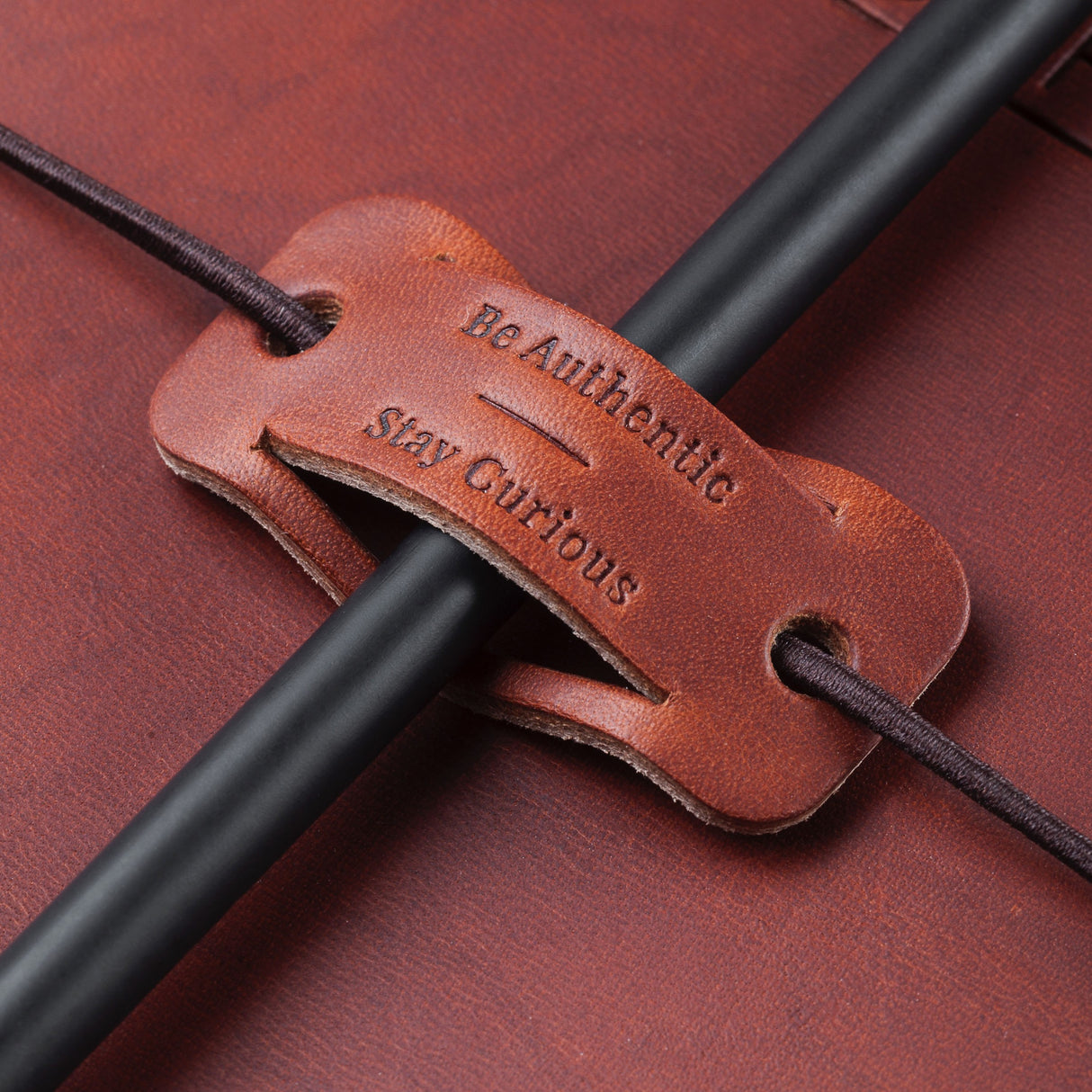 A5 Leather Notebook - Kansio