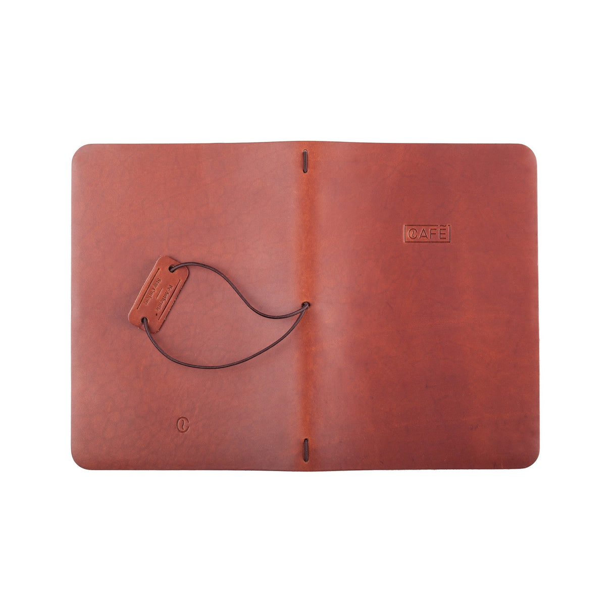 A5 Leather Notebook - Kansio