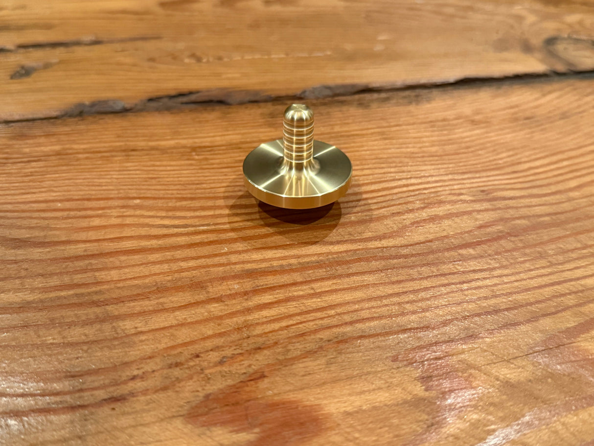 Tip Top Brass Spinning Top
