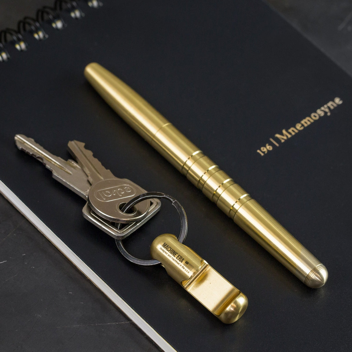 Original Brass Pen