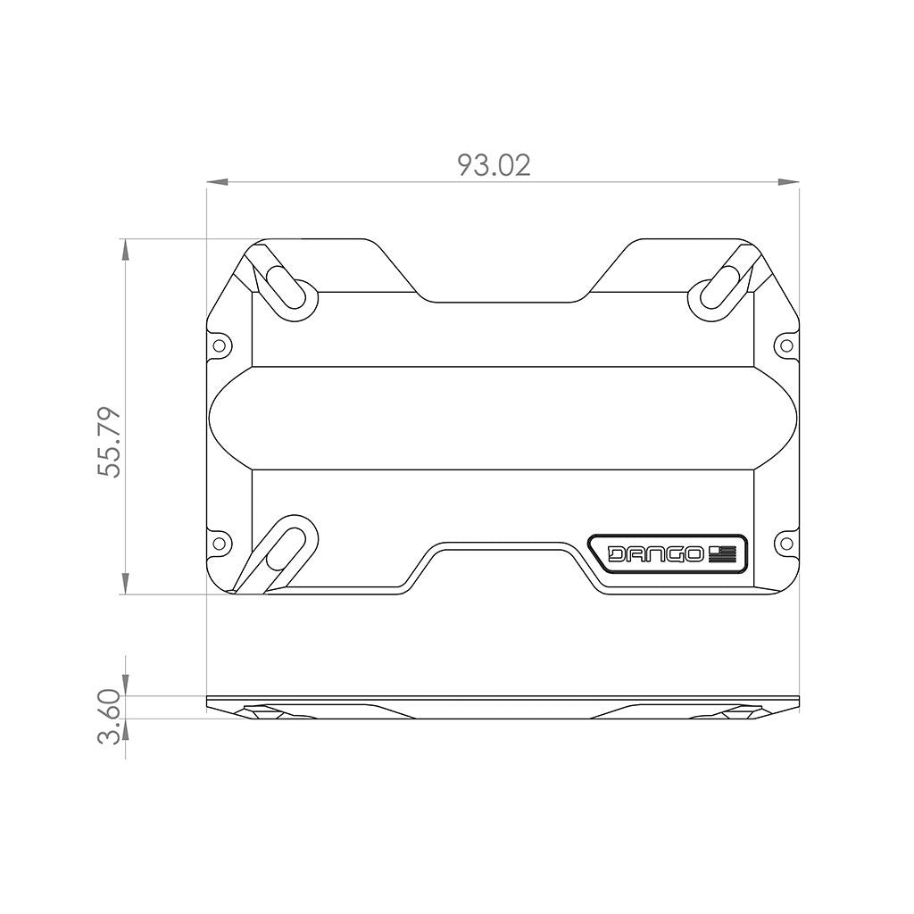 A10 G10 Backplate