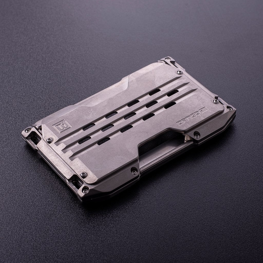 A10 Adapt Titanium Wallet