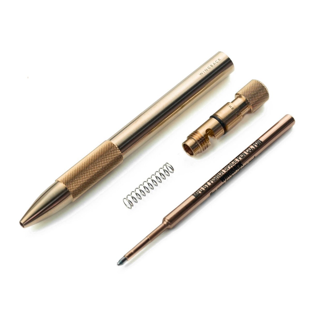 Mechanical Pen Brass - Kynä