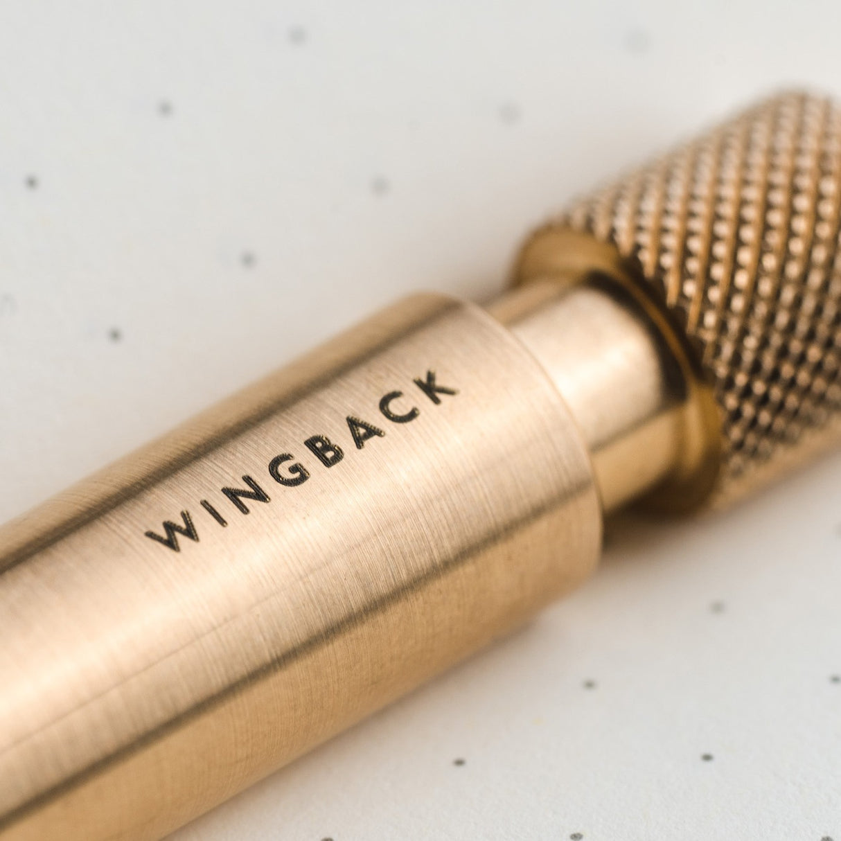 Mechanical Pen Brass - Kynä