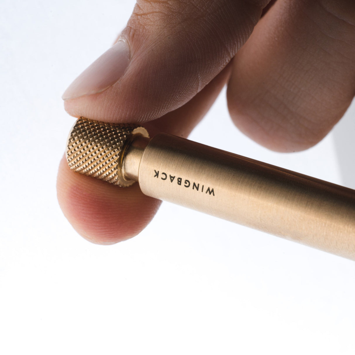 Mechanical Pen Brass - Kynä