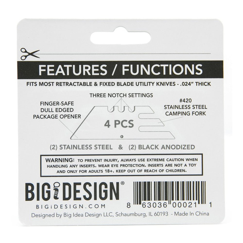 TPT Safe-Carry Inserts