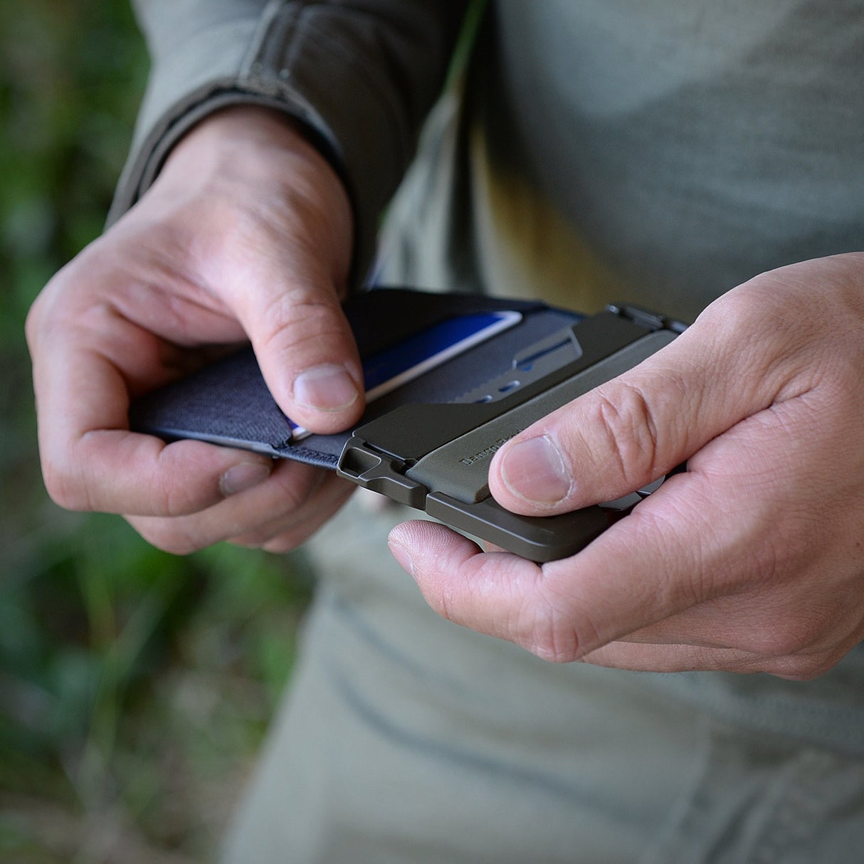 T01 Tactical Spec-Ops Bifold - Lompakko