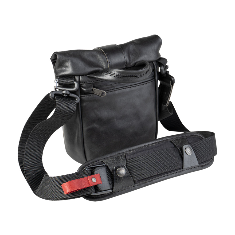 Pilot Leather Travel Camera Bag 2 L