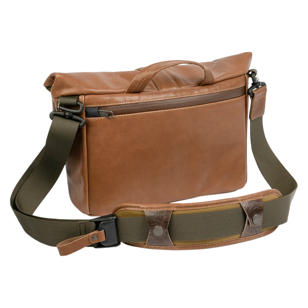 Pilot Leather Travel Camera Bag 7 L