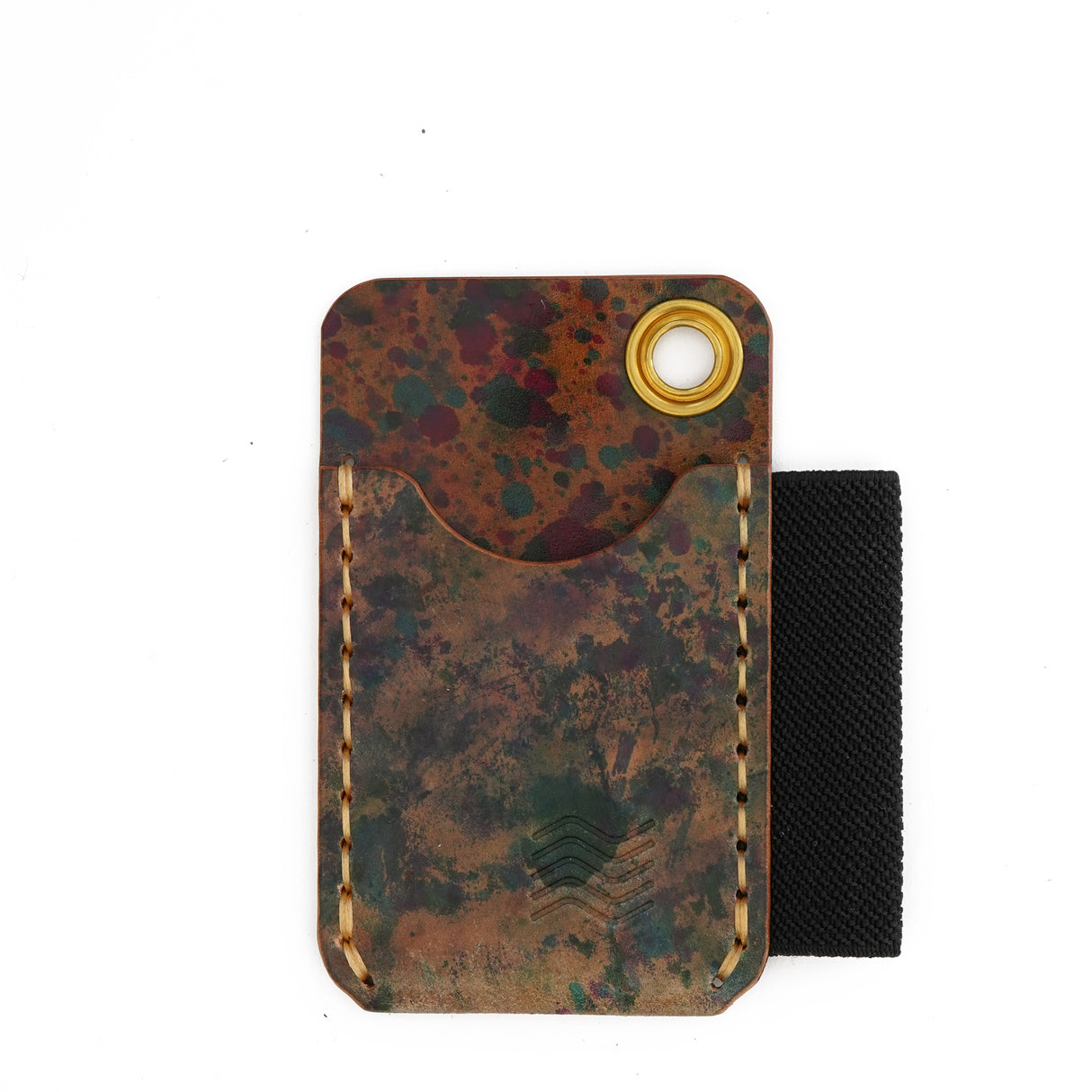 Smith Junior EDC Organiser Art Shell Cordovan