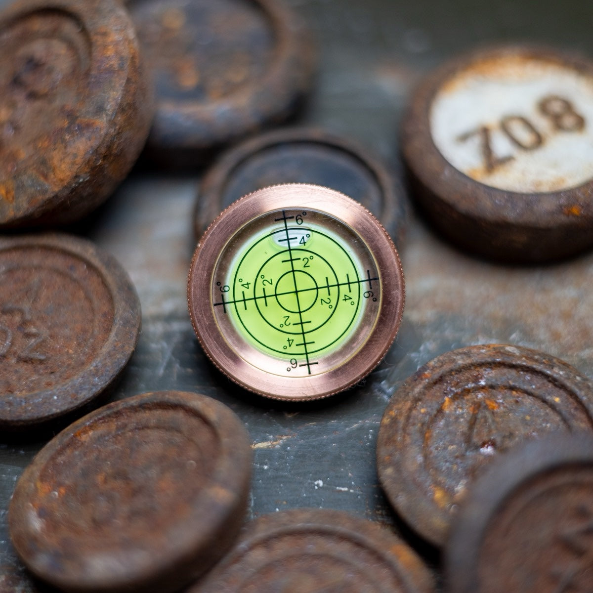 Penny Level Copper - Vatupassi