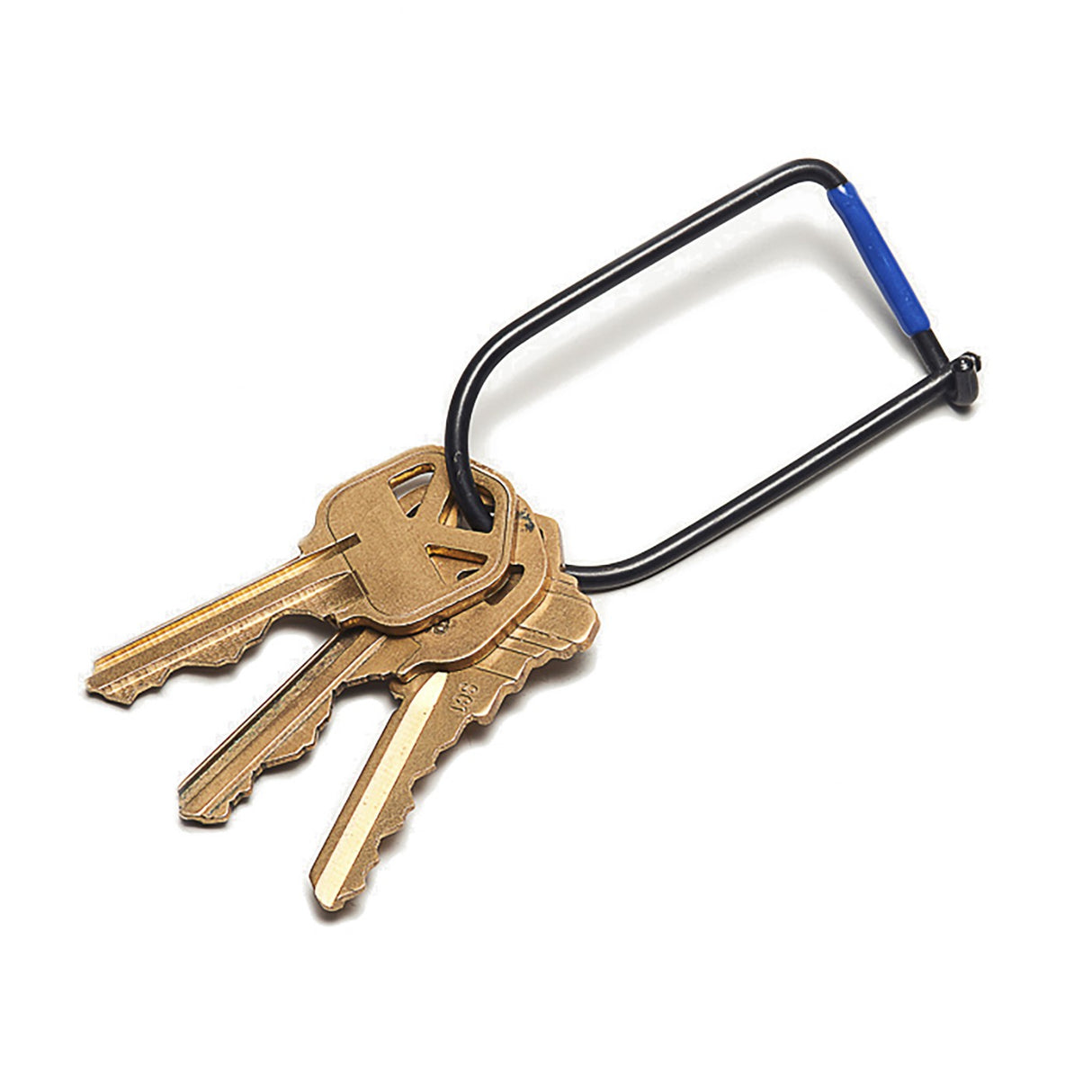 Wilson Carbon Black Keyring