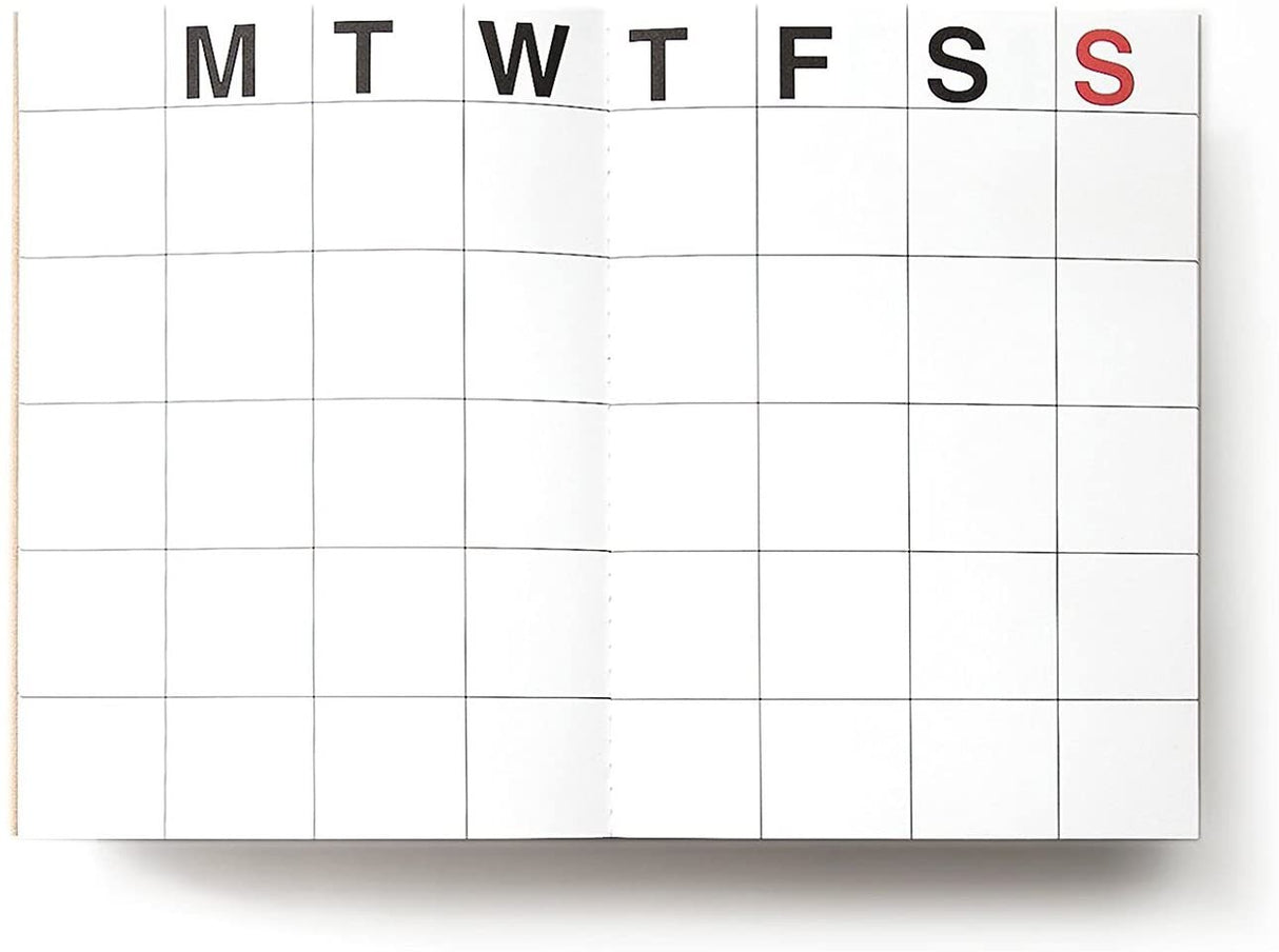 Medium Monthly Planner - Kalenteri