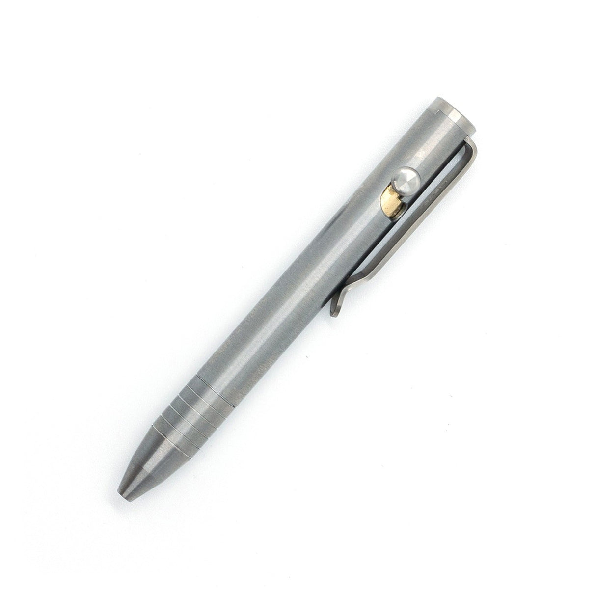 Mini Bolt Action Titanium Pen
