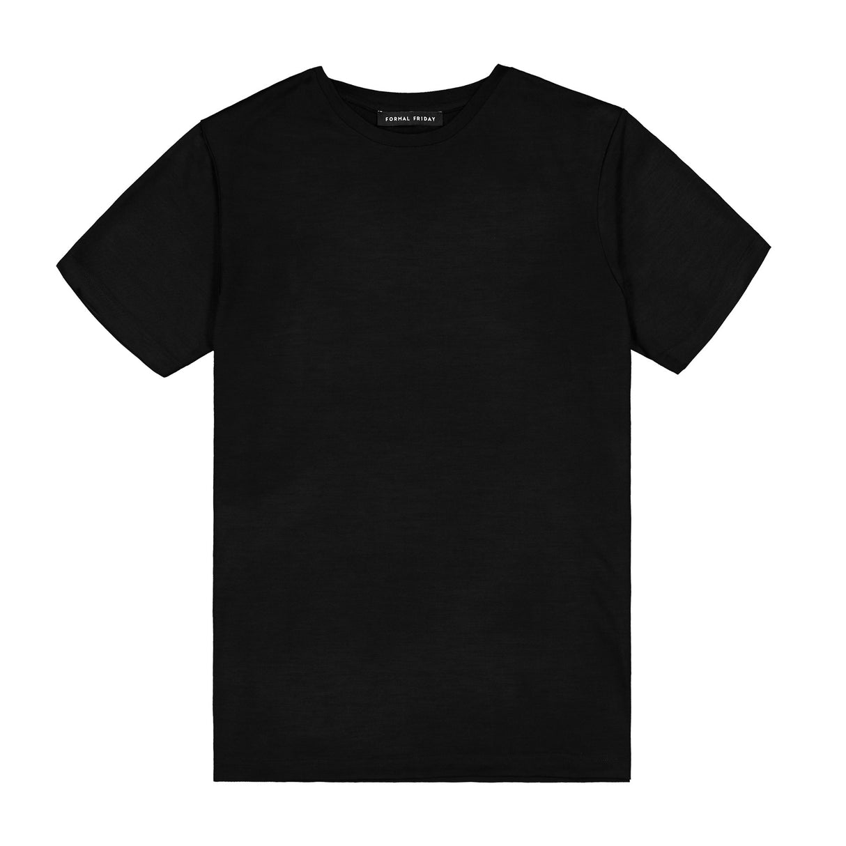 Ultrafine Merino T-Shirt - Black