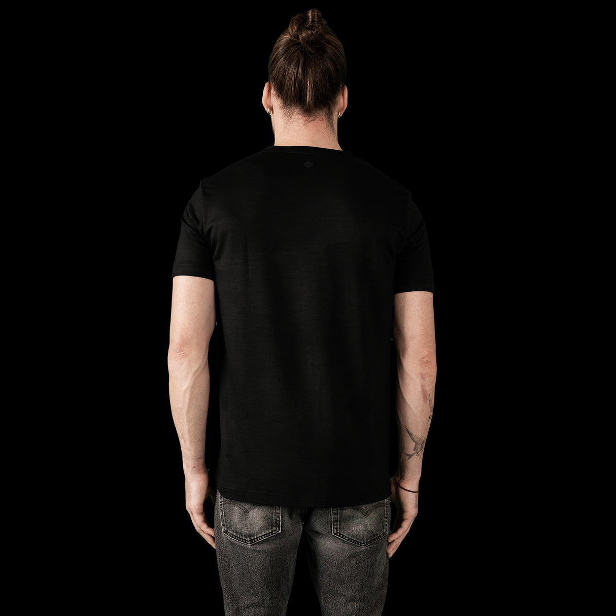Ultrafine Merino T-Shirt - Black