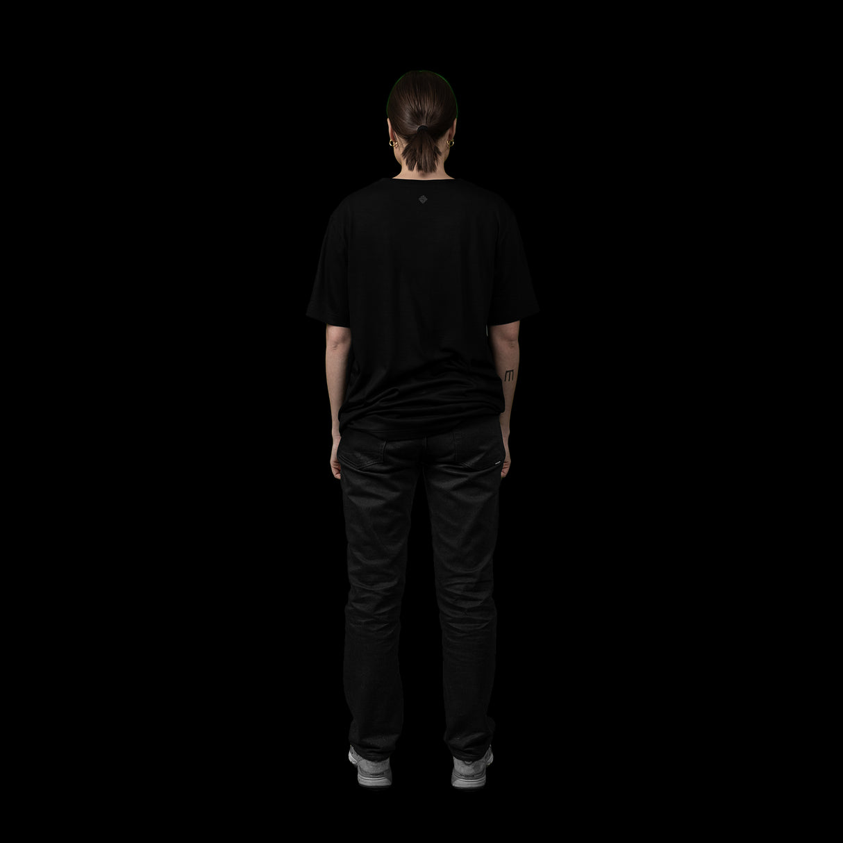 Ultrafine Merino T-Shirt - Black