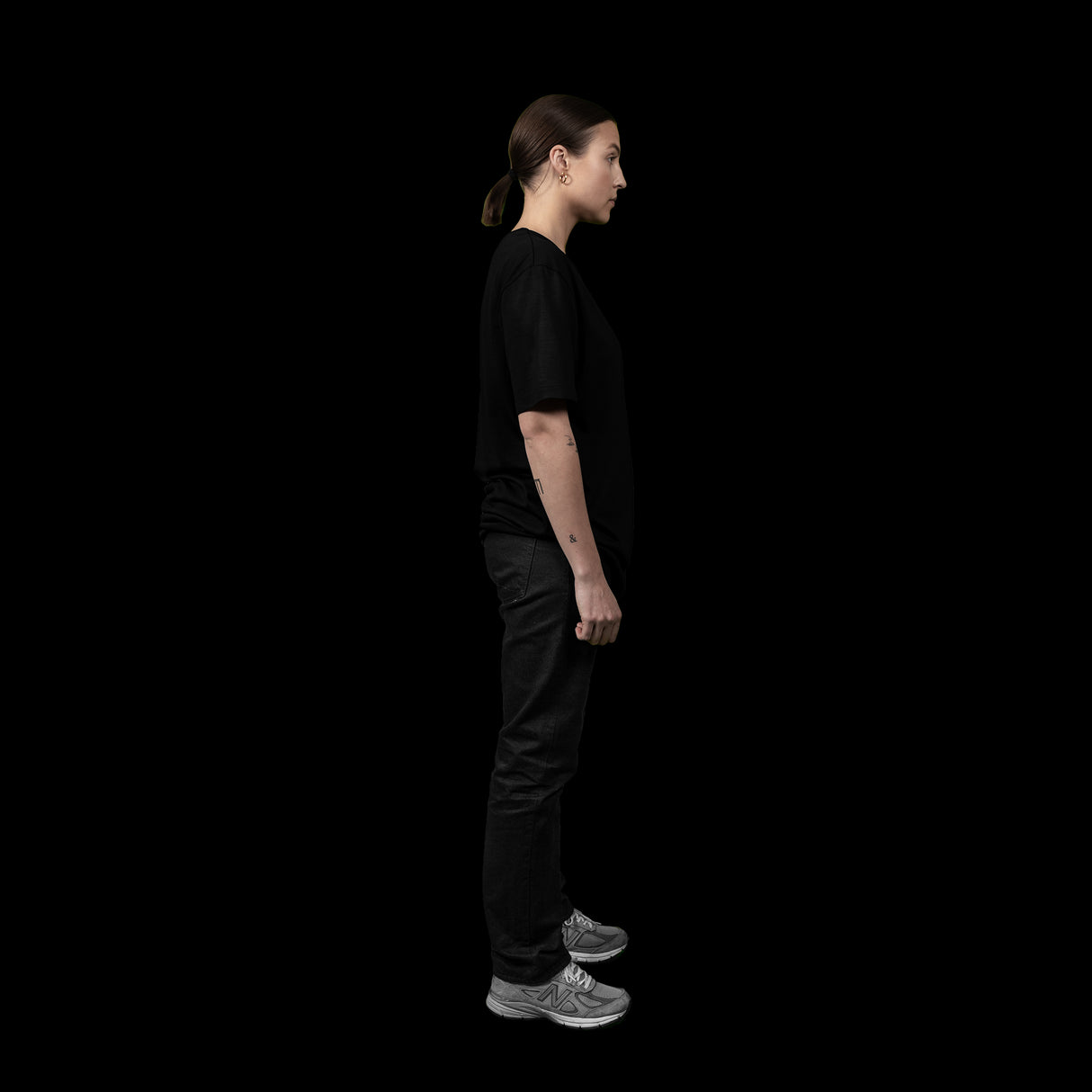 Ultrafine Merino T-Shirt - Black