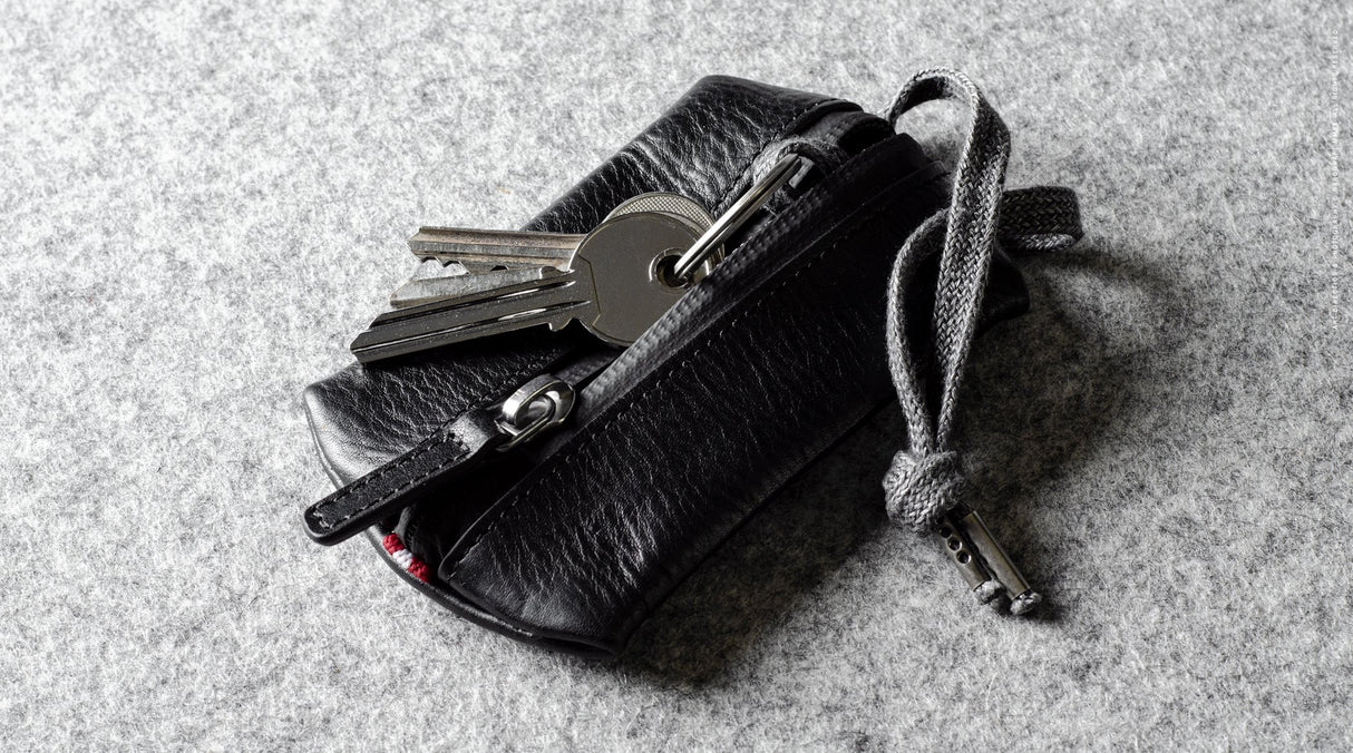 Zip Key Pouch