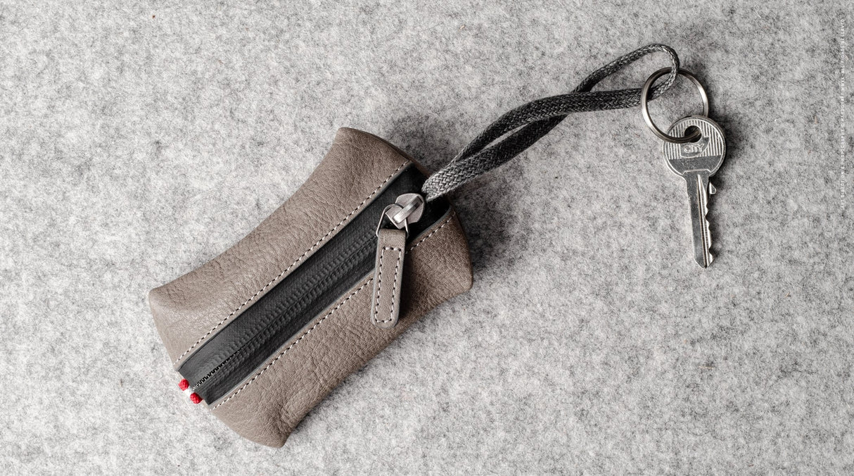 Zip Key Pouch