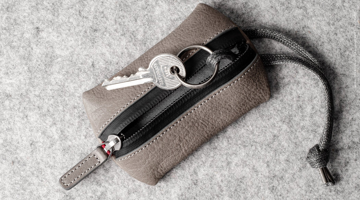Zip Key Pouch