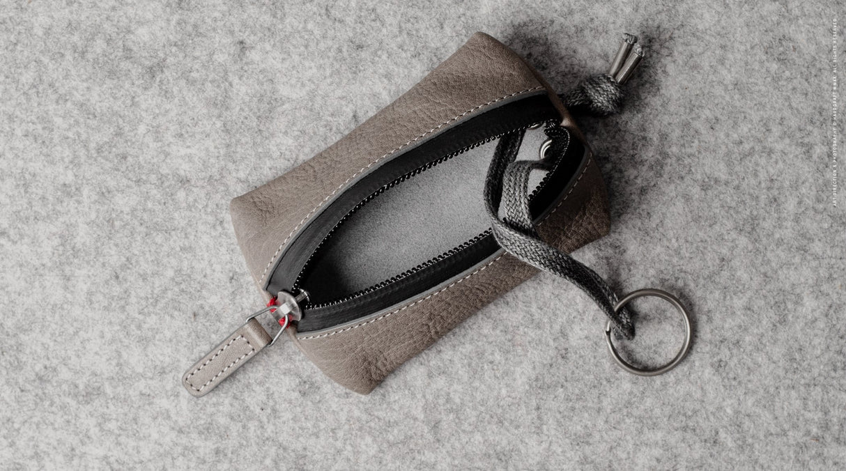 Zip Key Pouch