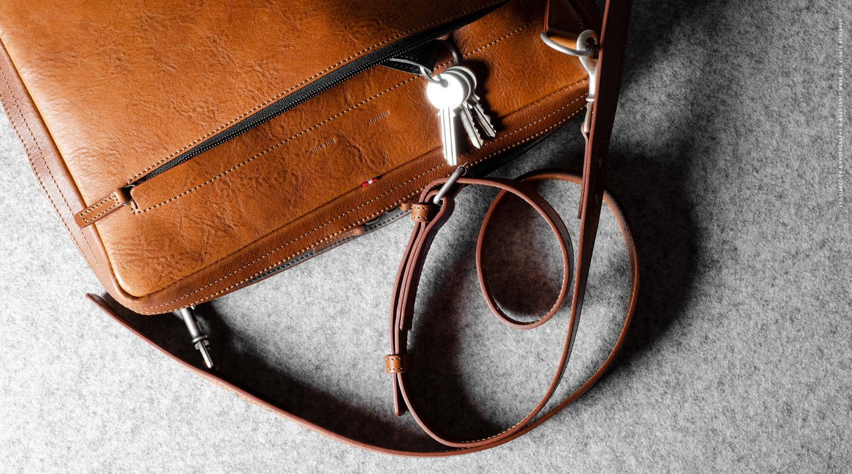 Front to Back Briefcase