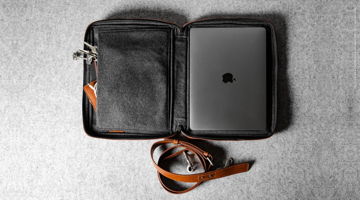 Front to Back Briefcase