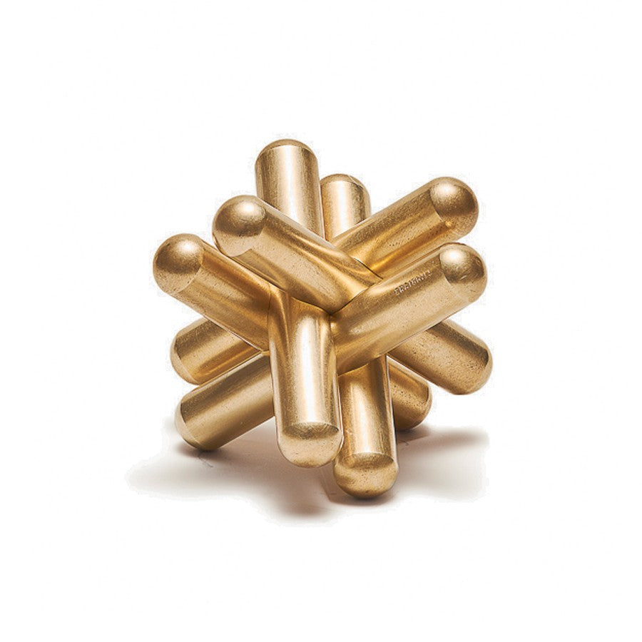 Jack Puzzle Brass