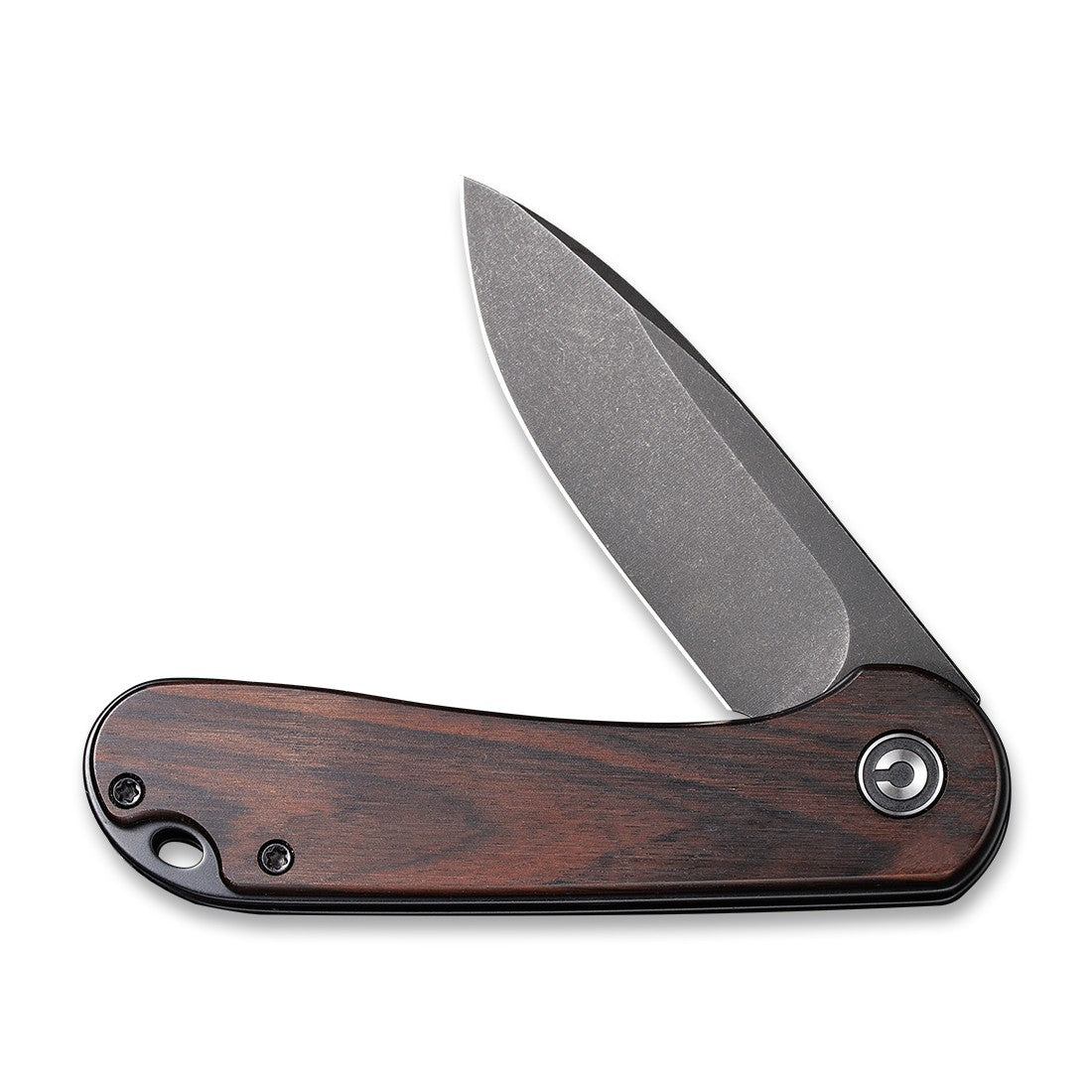 Elementum Ebony Wood Knife