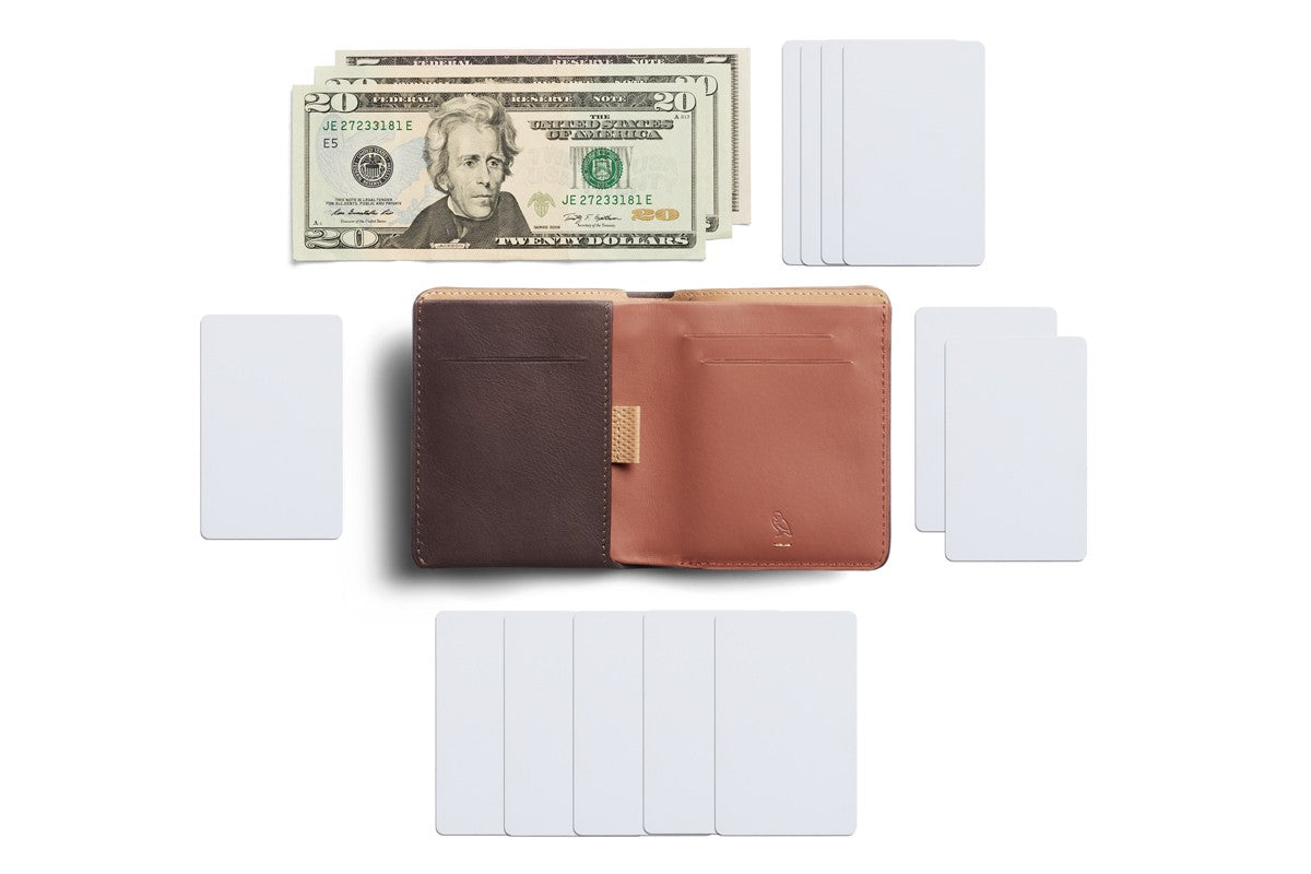 Note Sleeve Portemonnaie - Premium Edition