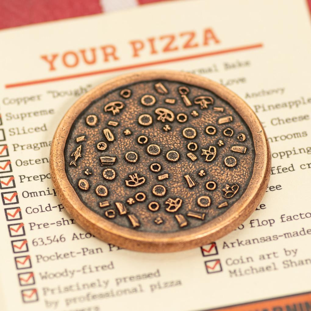 Supreme Pizza Coin