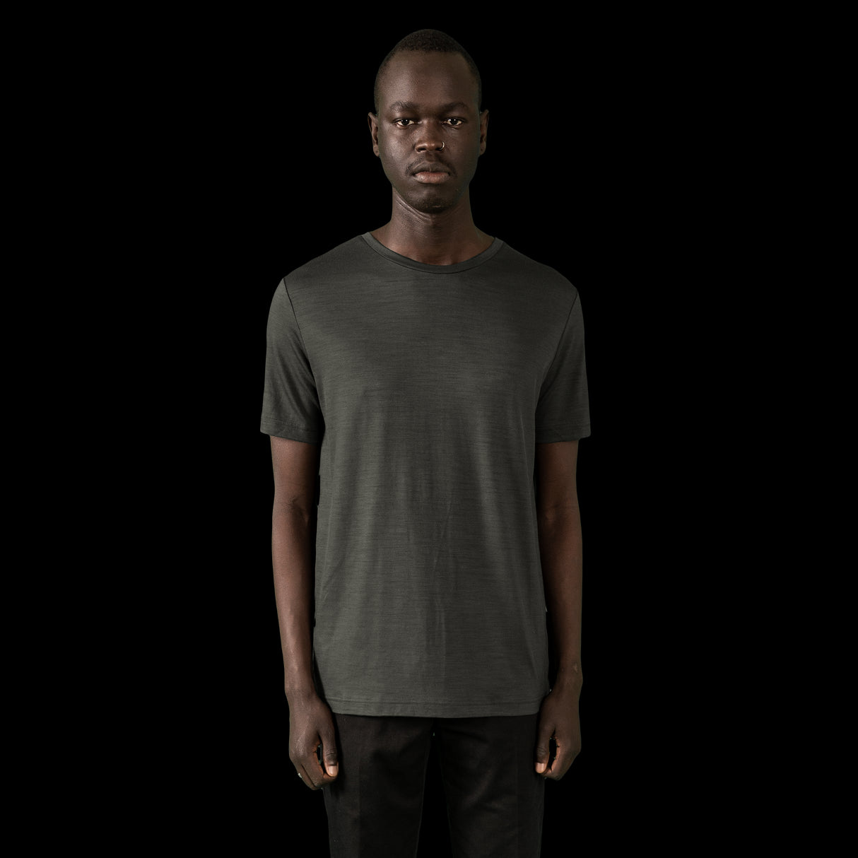 Ultrafine Merino T-Shirt - Army
