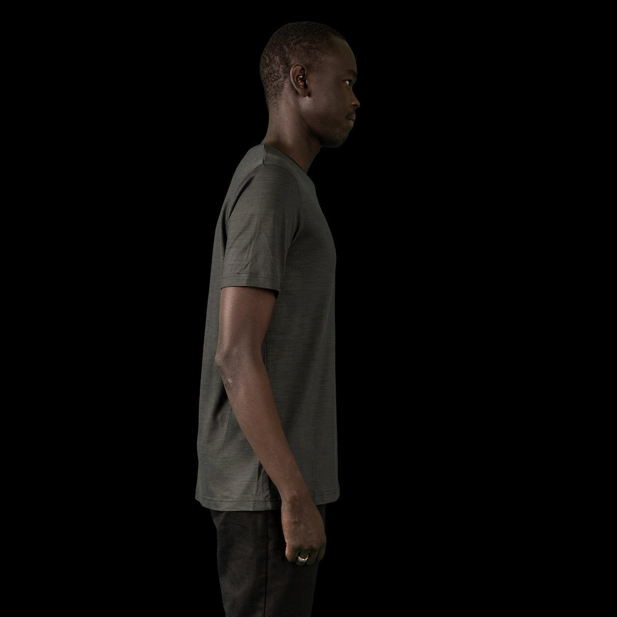 Ultrafine Merino T-Shirt - Army