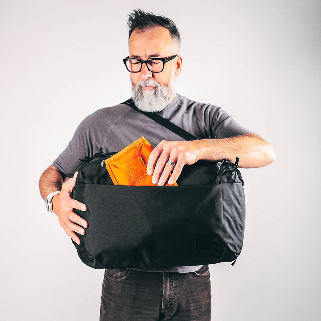 Civic Panel Loader 28 L Mirror Backpack