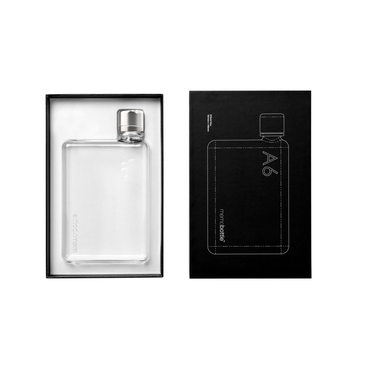 A6 Memobottle