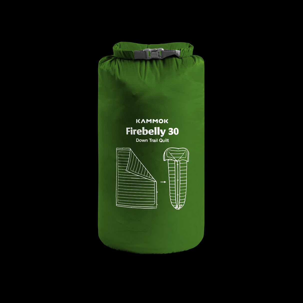 Firebelly 30°F Trail Quilt