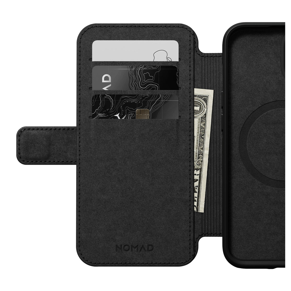 Modern Leather Folio