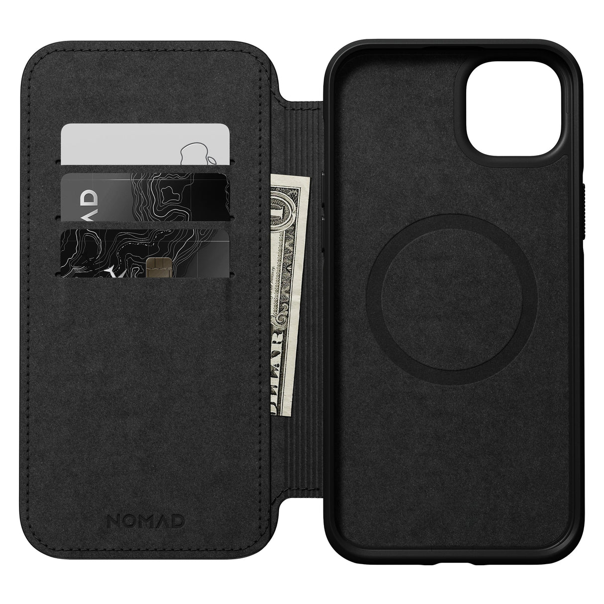 Modern Leather Folio