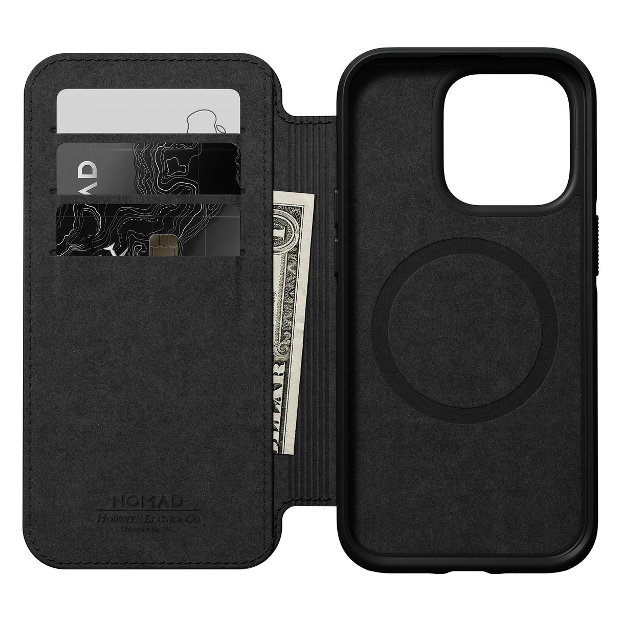 Modern Leather Folio Horween