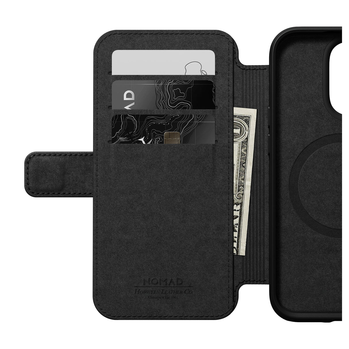 Modern Leather Folio Horween