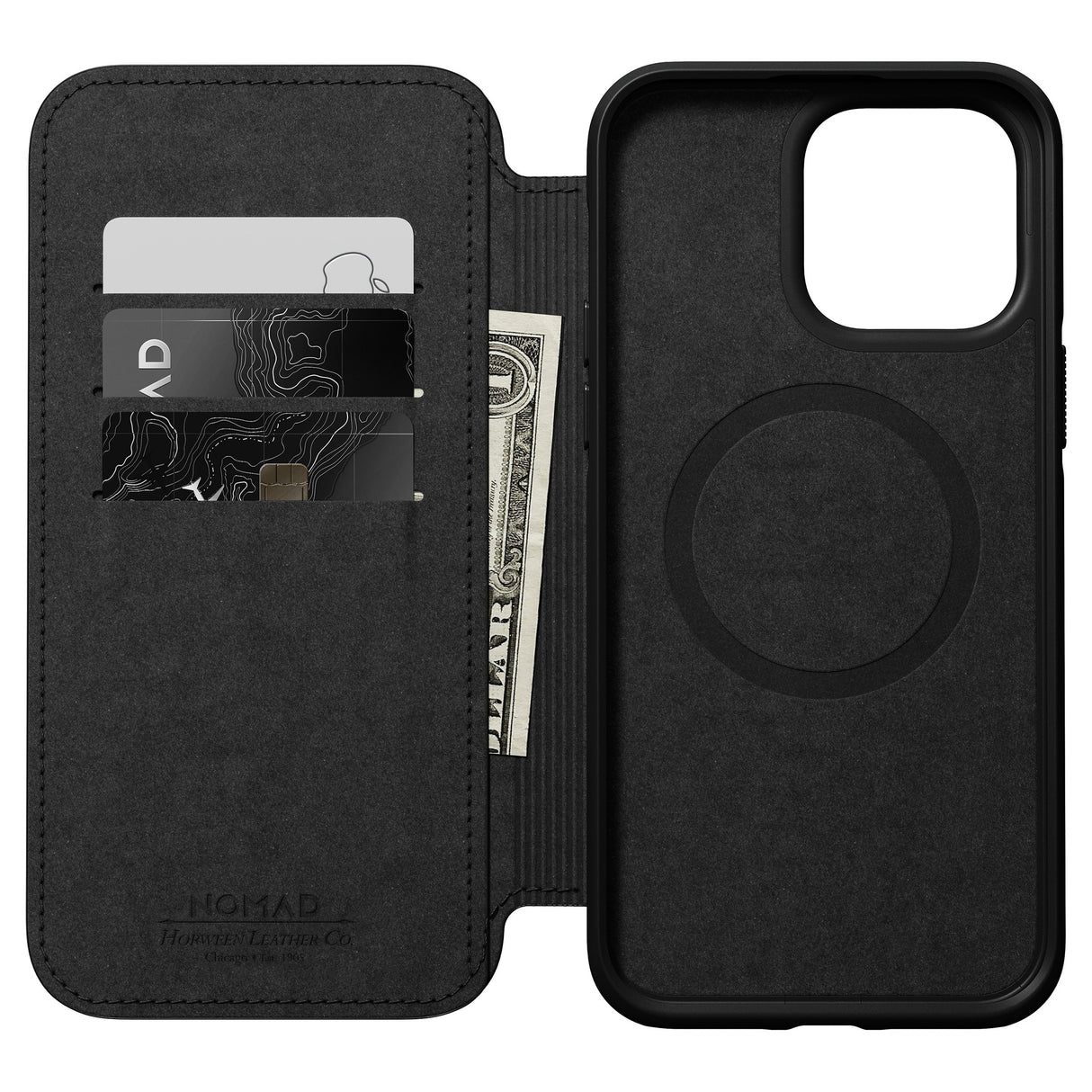 Modern Leather Folio Horween