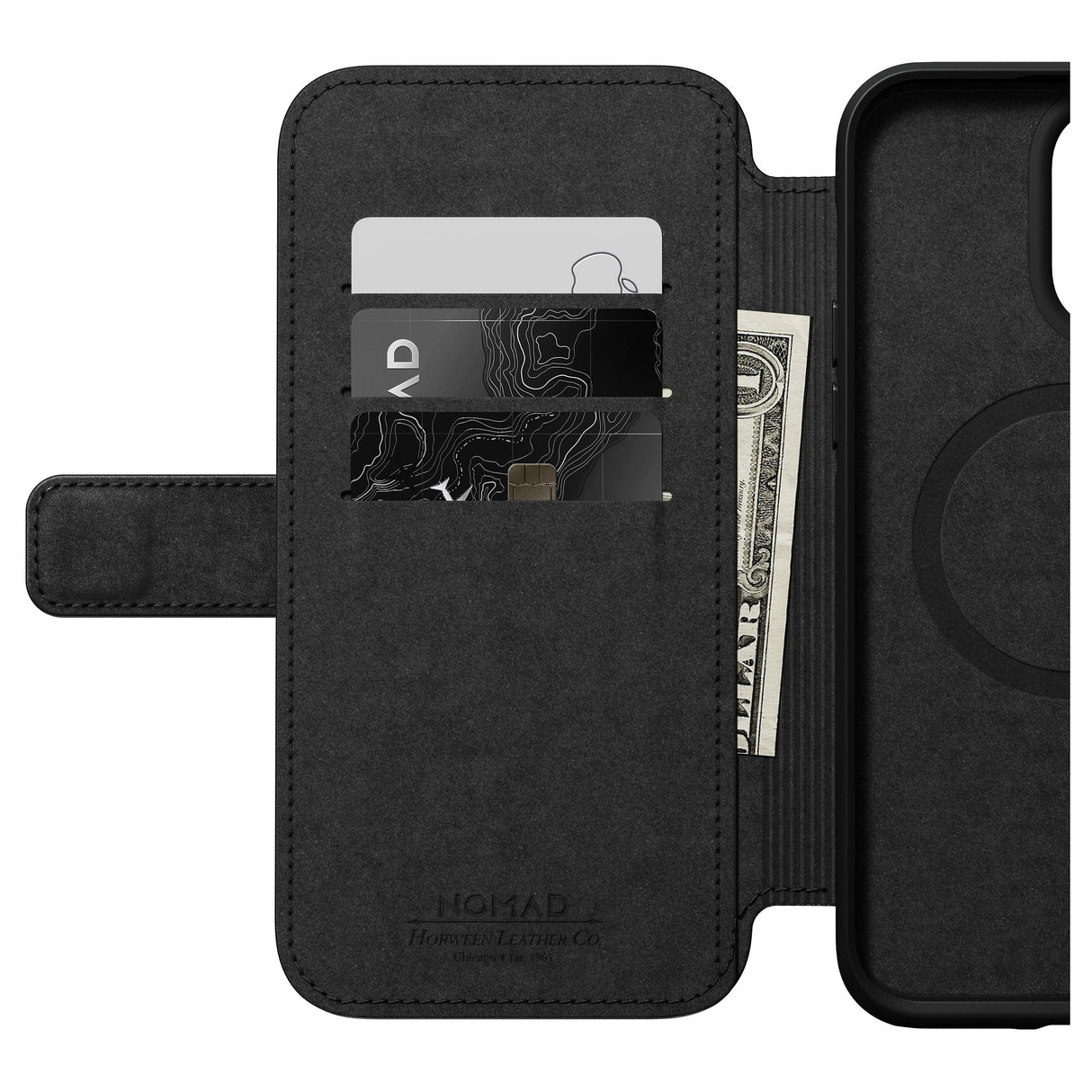 Modern Leather Folio Horween