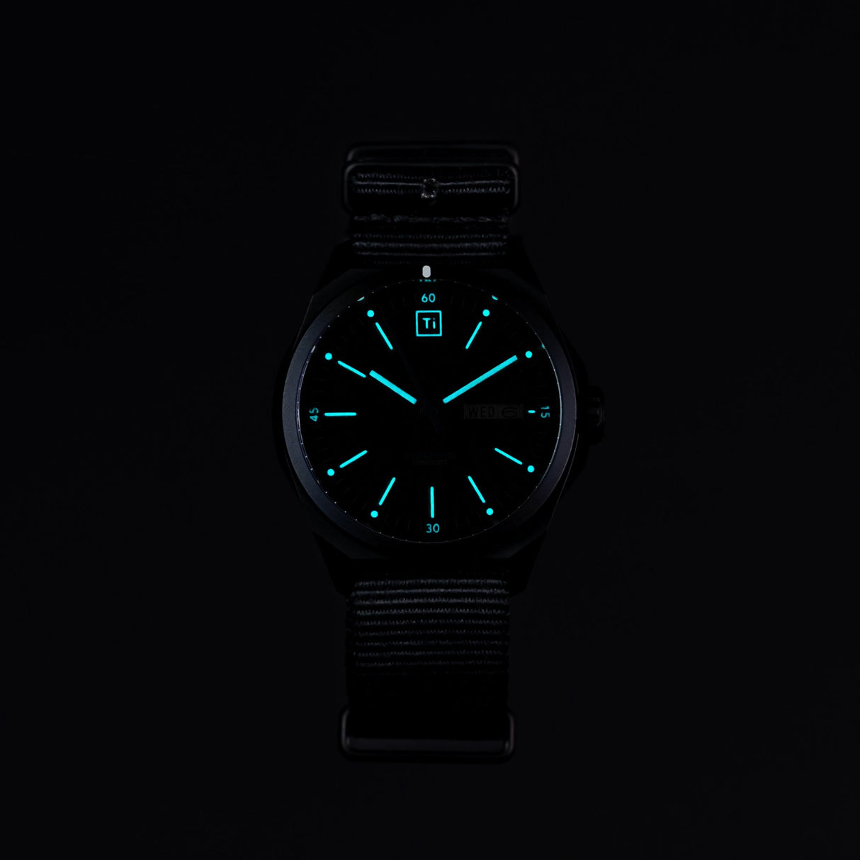 Ti Field Watch Solar Driven