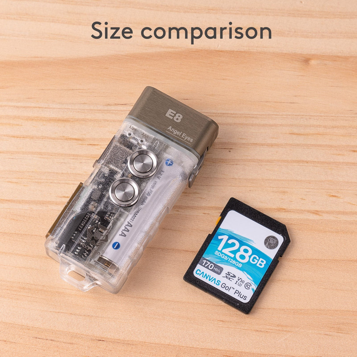 Angel Eyes E8 - Taskulamppu