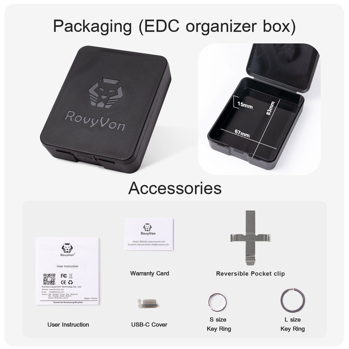 Angel Eyes E8 - Taskulamppu