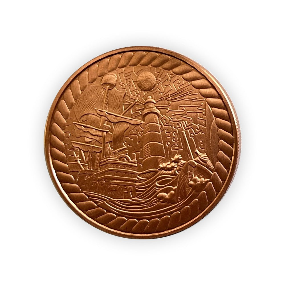 V3 Copper Coin